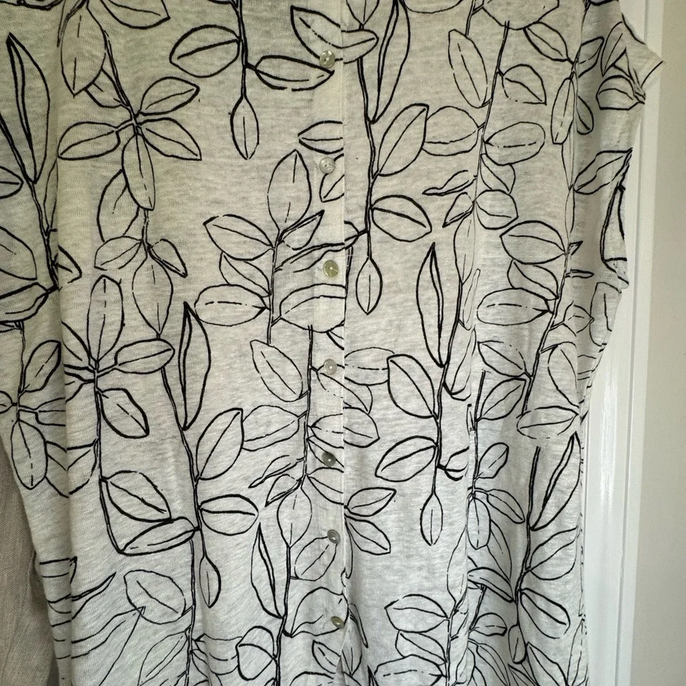 2 Piece XL Linen Bundle Top and Pants - Picture 3 of 12